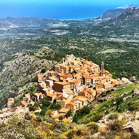 N6 De Vacancorse Maison U Canale Apartment Speloncato (Corsica)